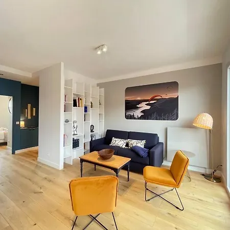 Апартаменты Lachenal, Centre, Balcon Avec Vue Chateau