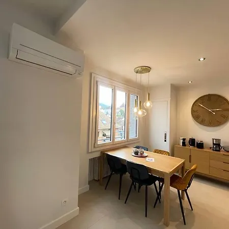 Lachenal, Centre, Balcon Avec Vue Chateau Апартаменты Анси