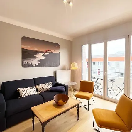 Lachenal, Centre, Balcon Avec Vue Chateau Апартаменты Анси