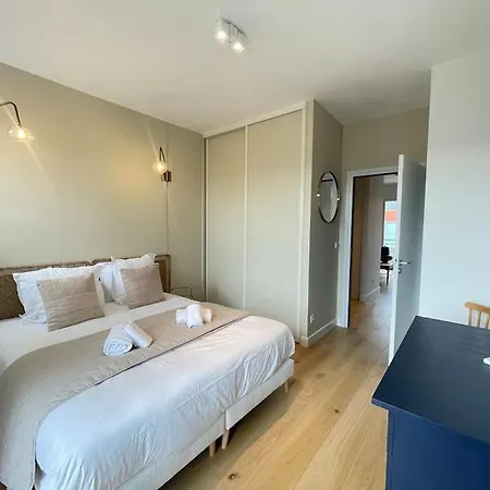 Апартаменты Lachenal, Centre, Balcon Avec Vue Chateau *
