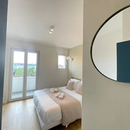Appartamento Lachenal, Centre, Balcon Avec Vue Chateau