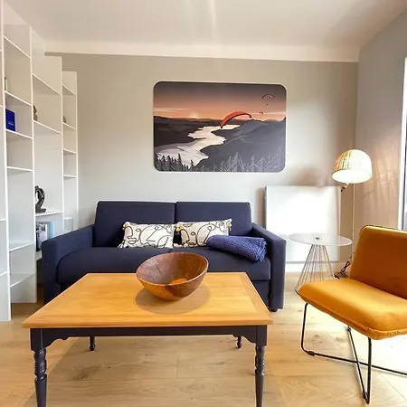 Lachenal, Centre, Balcon Avec Vue Chateau Апартаменты