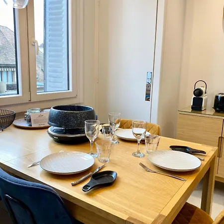 Апартаменты Lachenal, Centre, Balcon Avec Vue Chateau *